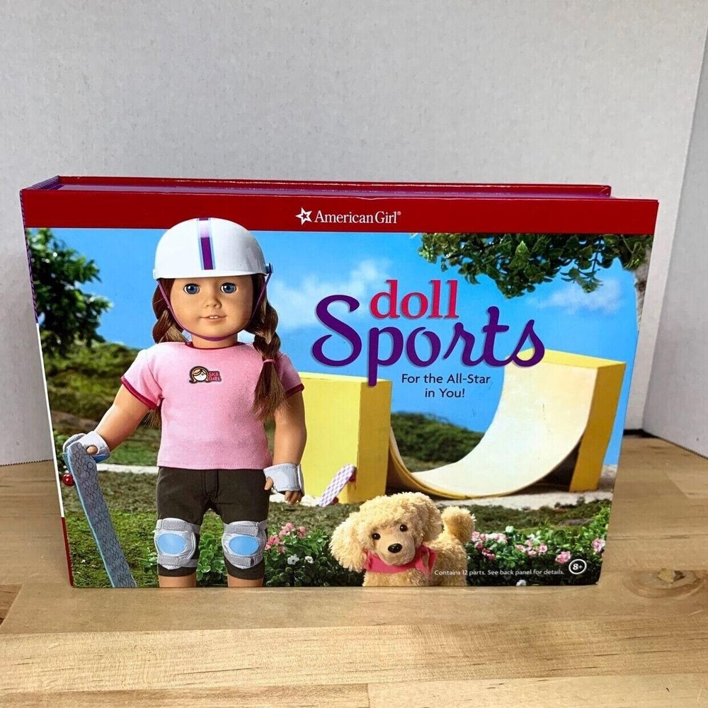 American Girl Truly Me Doll Sports Book‎ Kit We're #1 Finger BRAND NEW
